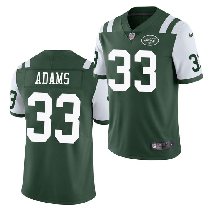 Men New York Jets #33 Jamal Adams Nike Green Vapor Untouchable Limited NFL Jersey